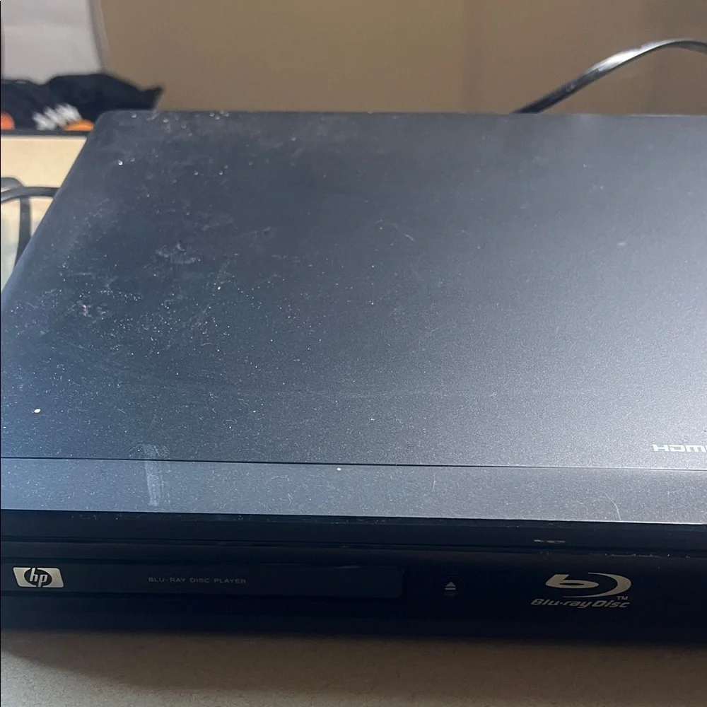 HP Blu-ray Disc Player - Black